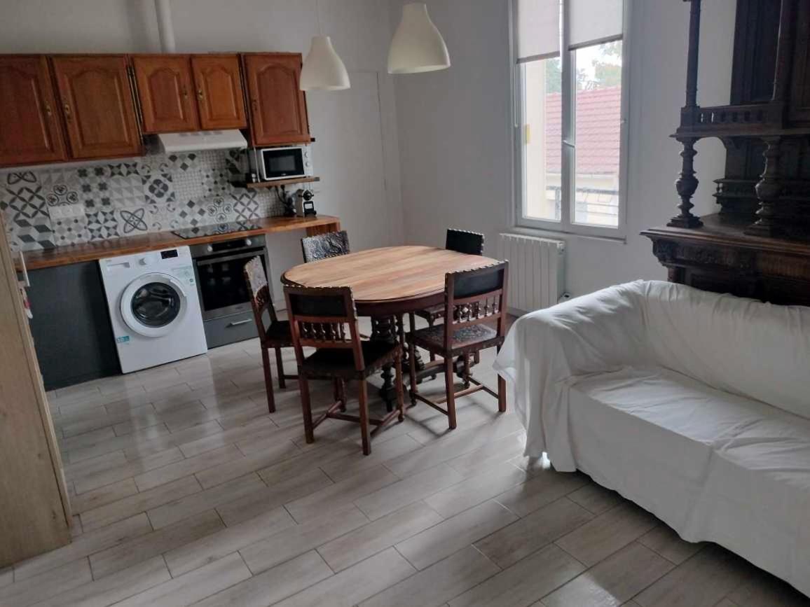 Appartement Vintage Vitry-sur-Seine Eksteriør billede