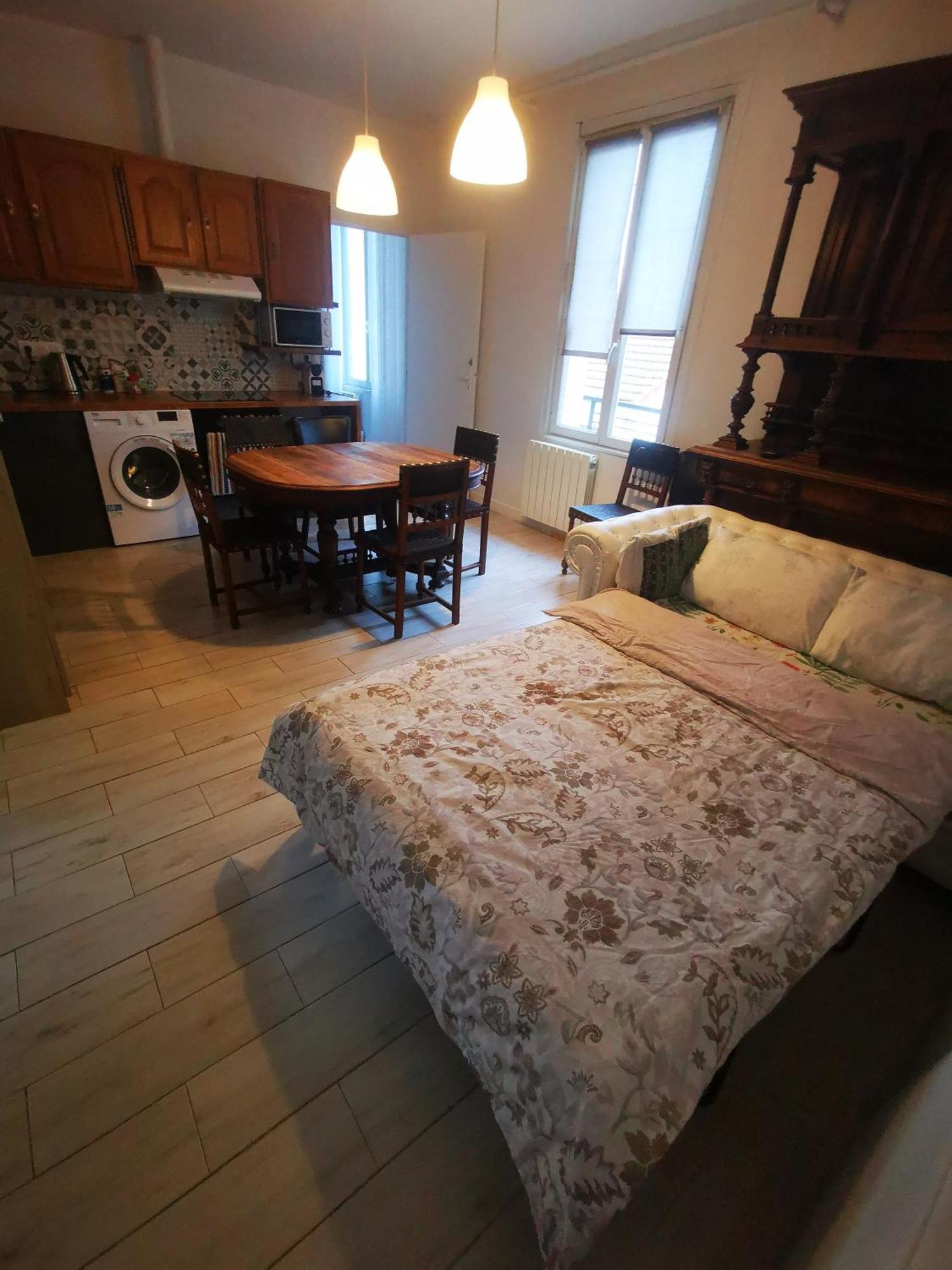 Appartement Vintage Vitry-sur-Seine Eksteriør billede